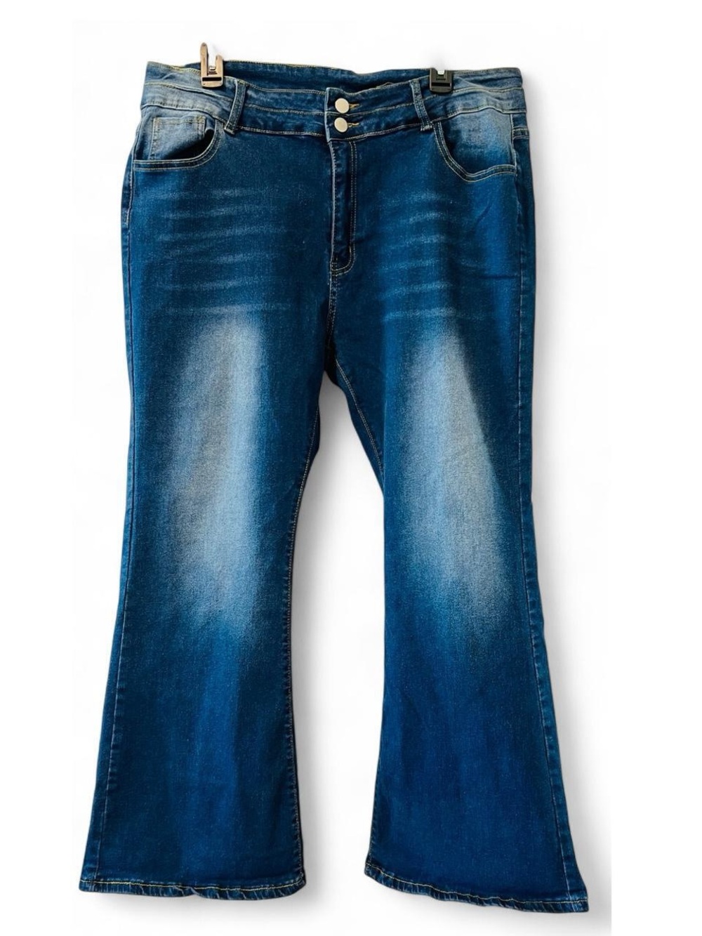 Dark Blue Washed Jeans 3X 16/18 junior